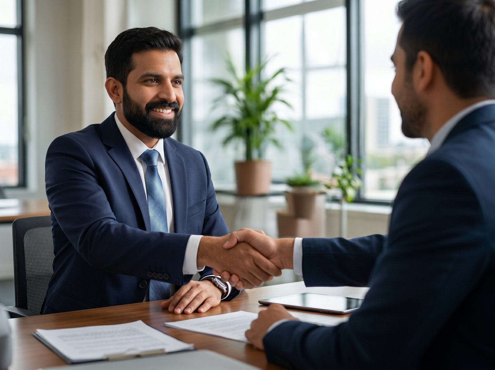 Closing a deal